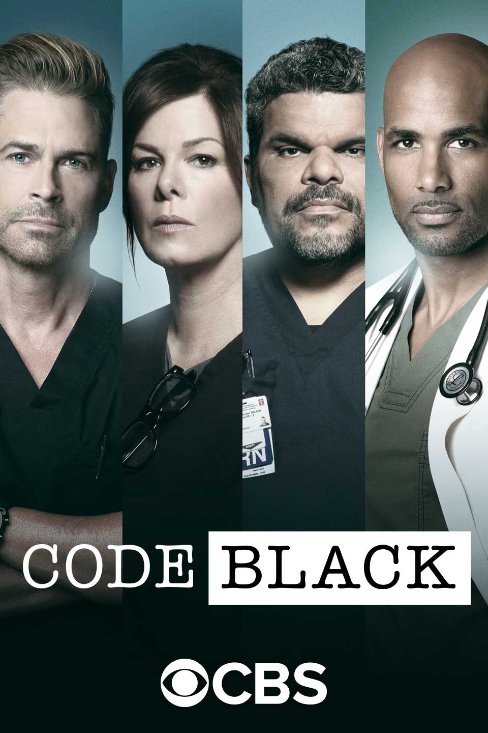 Key art for the CBS medical drama Code Black.
