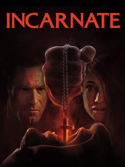 Theatrical key art for the 2016 Blumhouse supernatural thriller Incarnate.