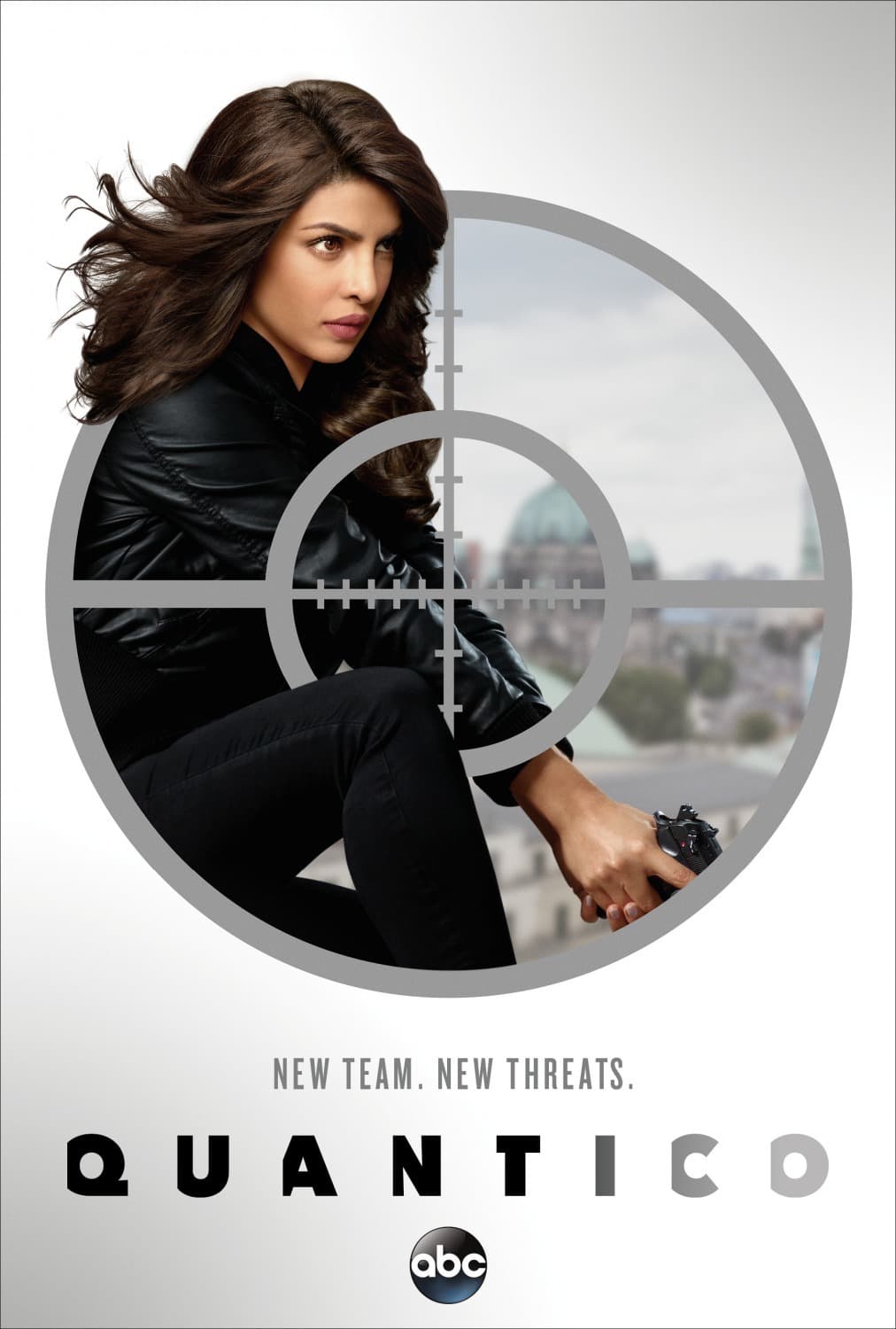 Key art for the ABC thriller series Quantico.